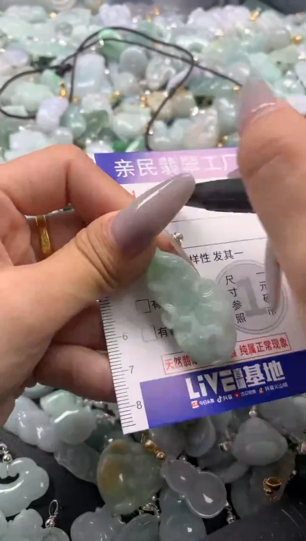 颈饰未镶嵌翡翠1678