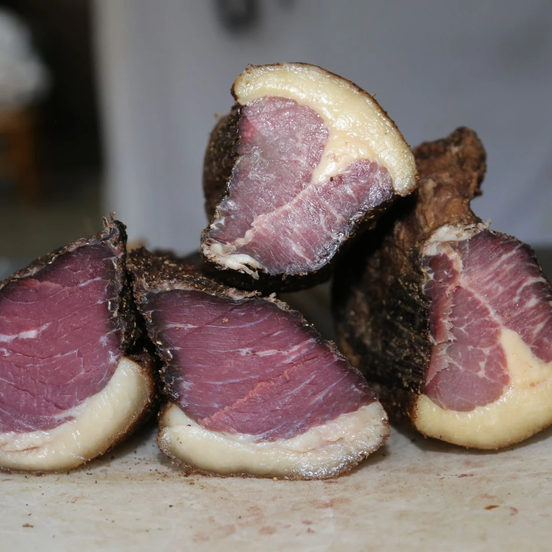 【切段 每袋1斤】贵州清真牛干巴