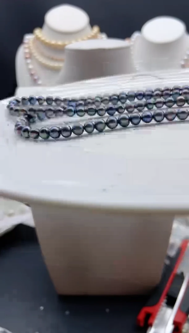 【闪购商品】淡水珍珠颈饰未镶嵌1