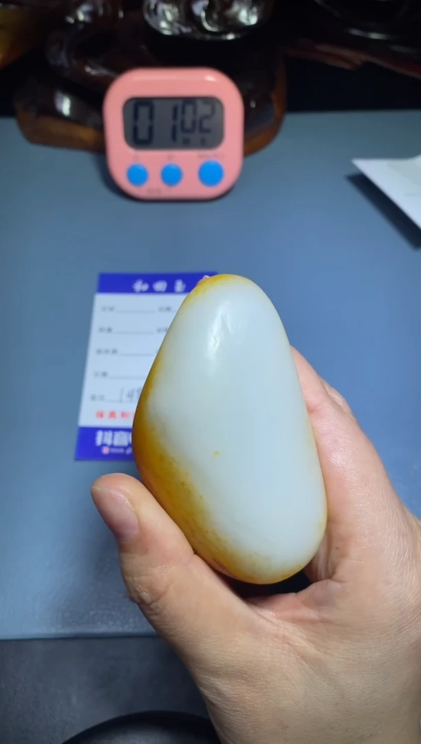 未镶嵌和田玉把件博**翠和田玉