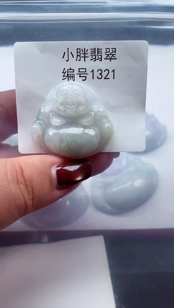 颈饰未镶嵌翡翠缅甸天然A货翡翠1321