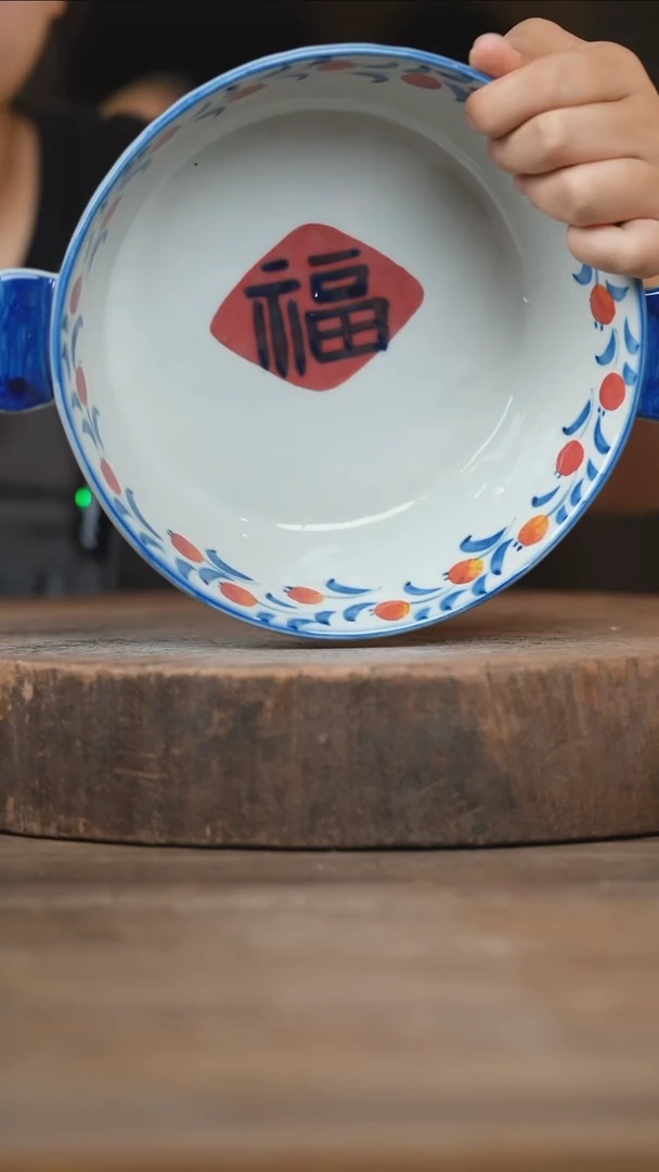 瓷片景德镇高温釉下彩（食品级）