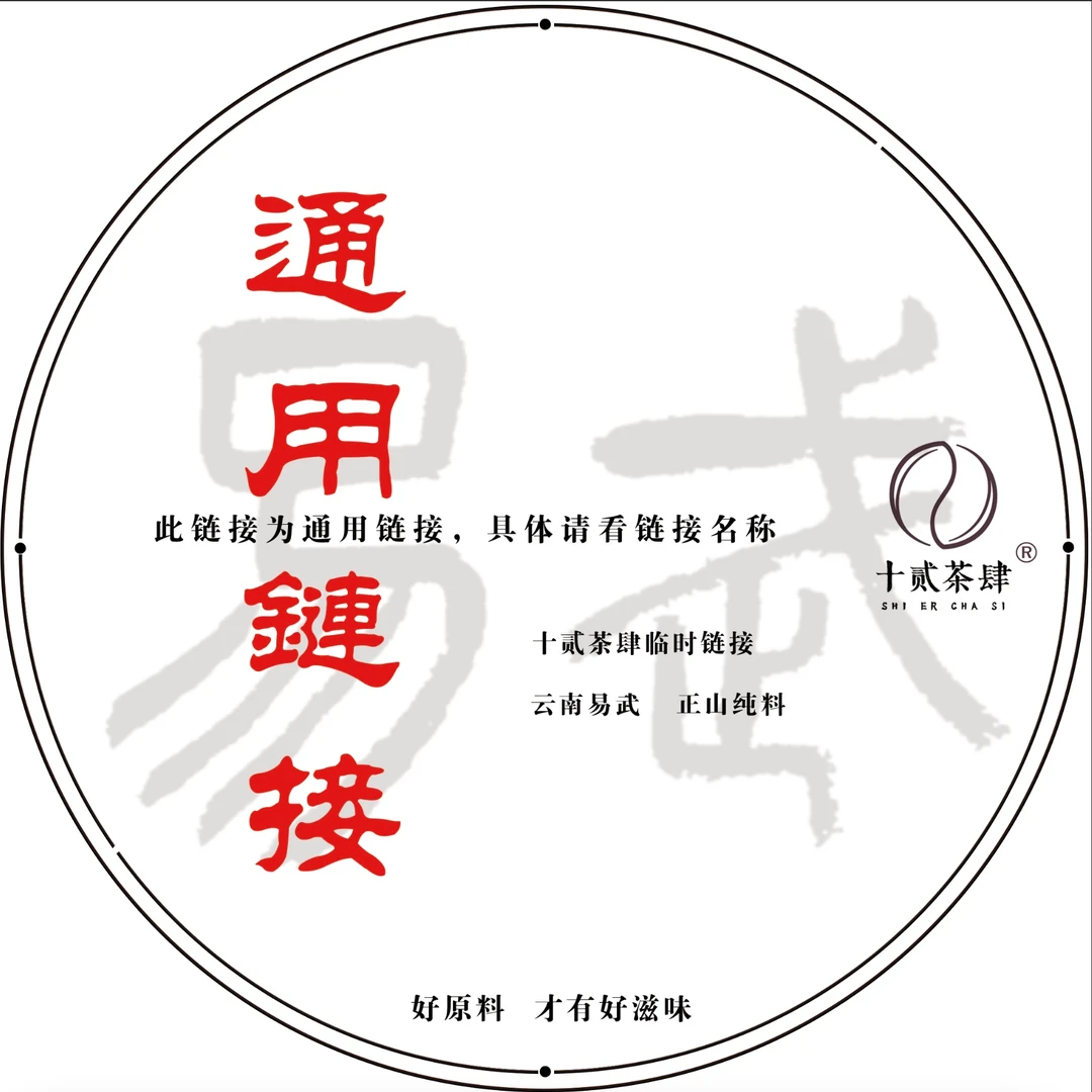 【十贰茶肆】 2020年 上河图  生茶 砖茶