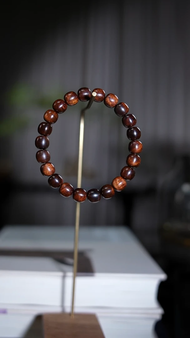 手串/手链黄花梨/降香黄檀无胶无蜡海南黄花梨沉水老料9.5*10