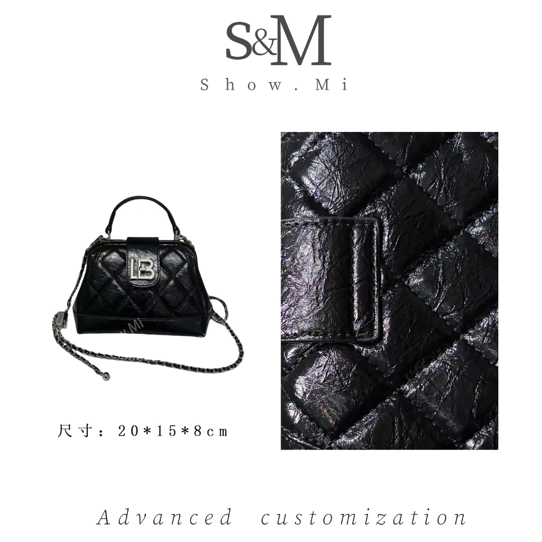 【Show Mi】ZT-D7058-黑色-轻奢小众时尚百搭女士包包sm