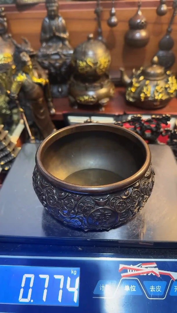 潼潼古铜只卖真铜