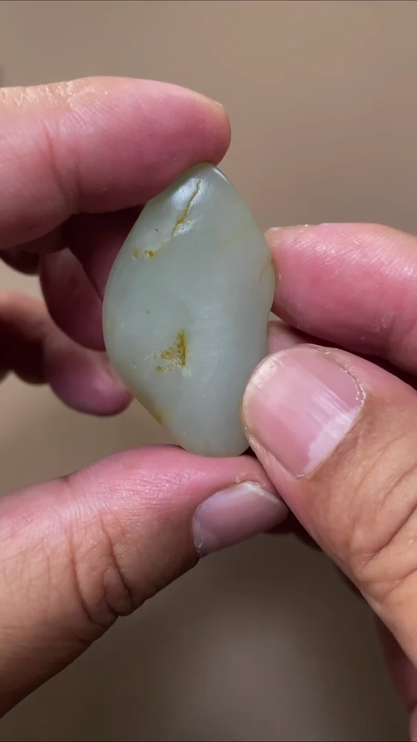 吊坠(不含链)未镶嵌和田玉和田玉吊坠