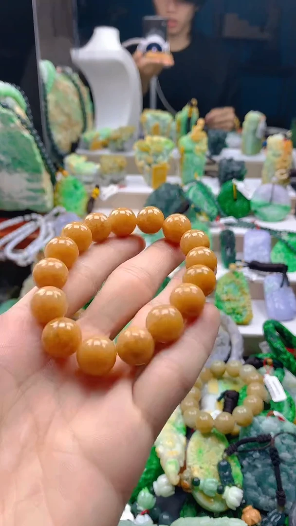 颈饰未镶嵌翡翠天然缅甸翡翠a货