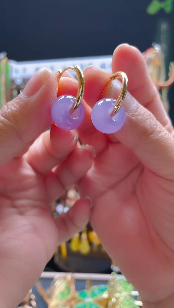 【闪购商品】玛瑙/玉髓耳饰合金026玛瑙饰品