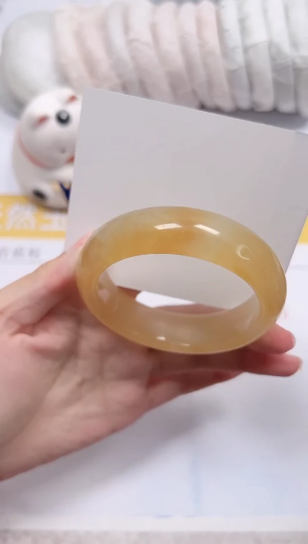 石英质玉手镯未镶嵌a330-55.3