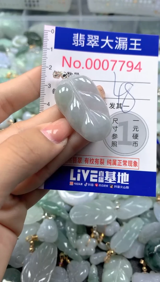 颈饰未镶嵌翡翠7794