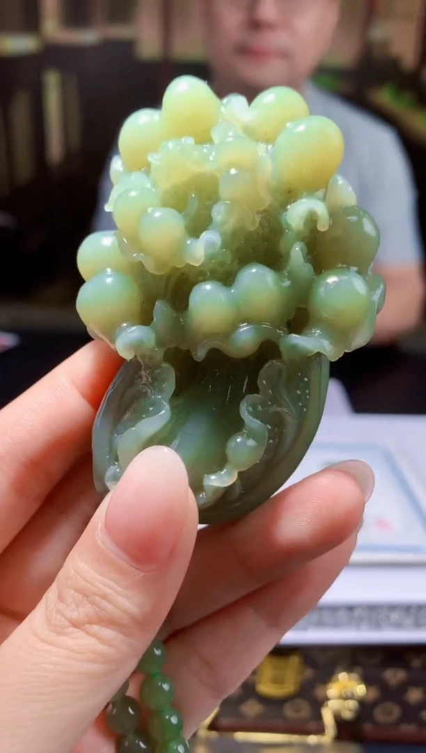 定制和田玉玉润东方天然和田玉