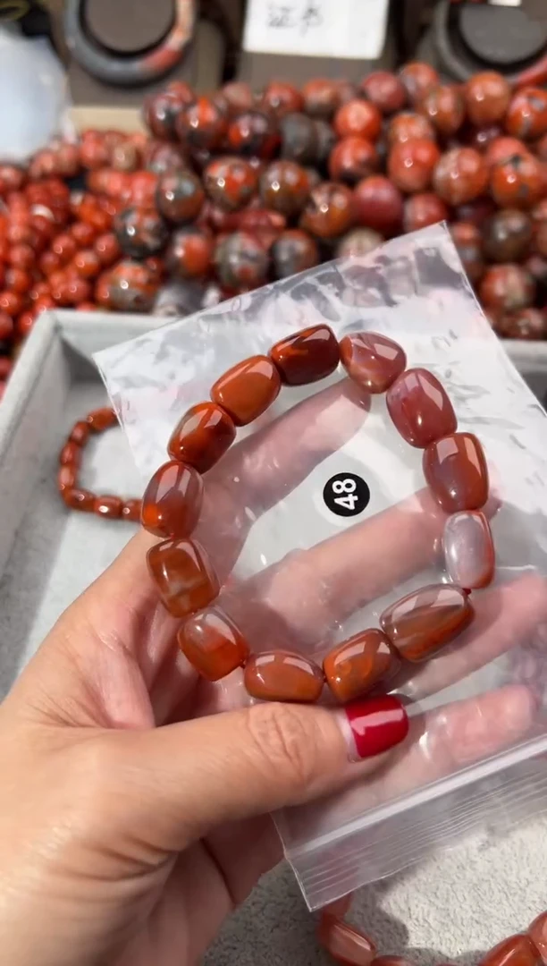 未镶嵌手串南红玛瑙13