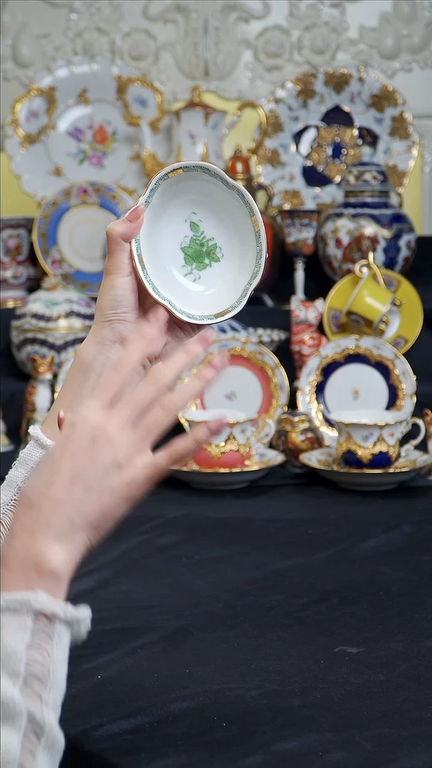骨瓷婷婷中古器物如图所示12