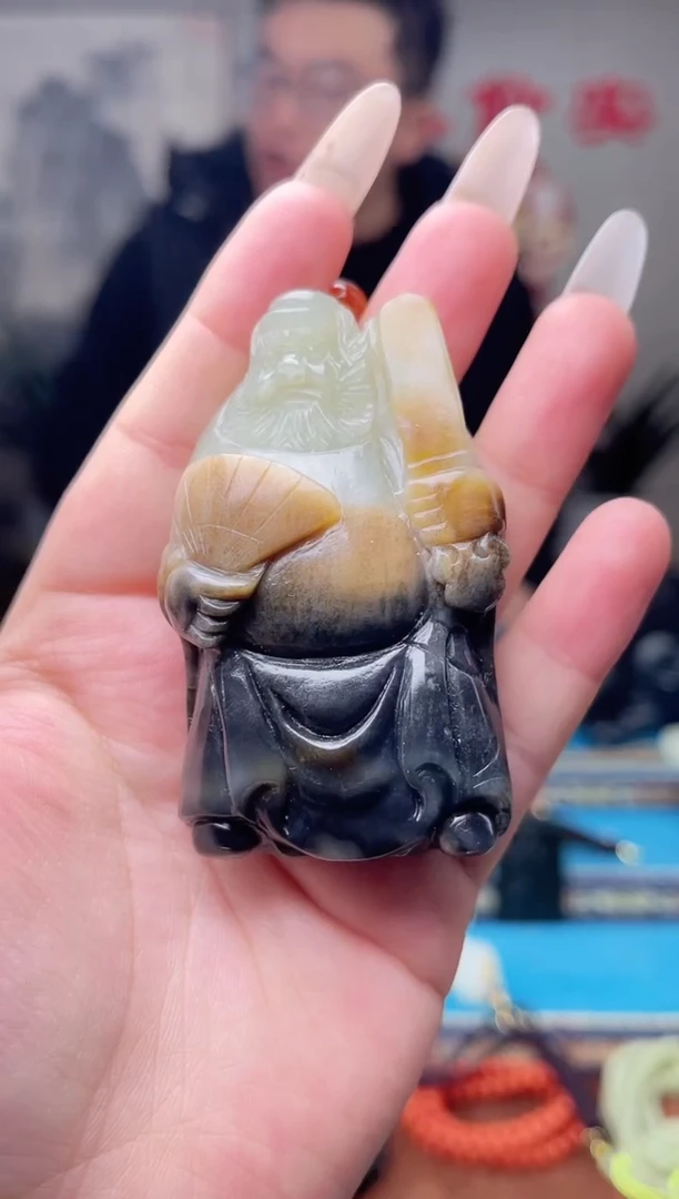 【闪购商品】和田玉挂件未镶嵌1