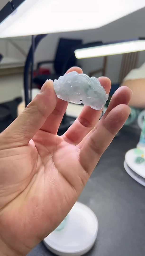 未镶嵌挂件翡翠貔貅FL010多样性发其一