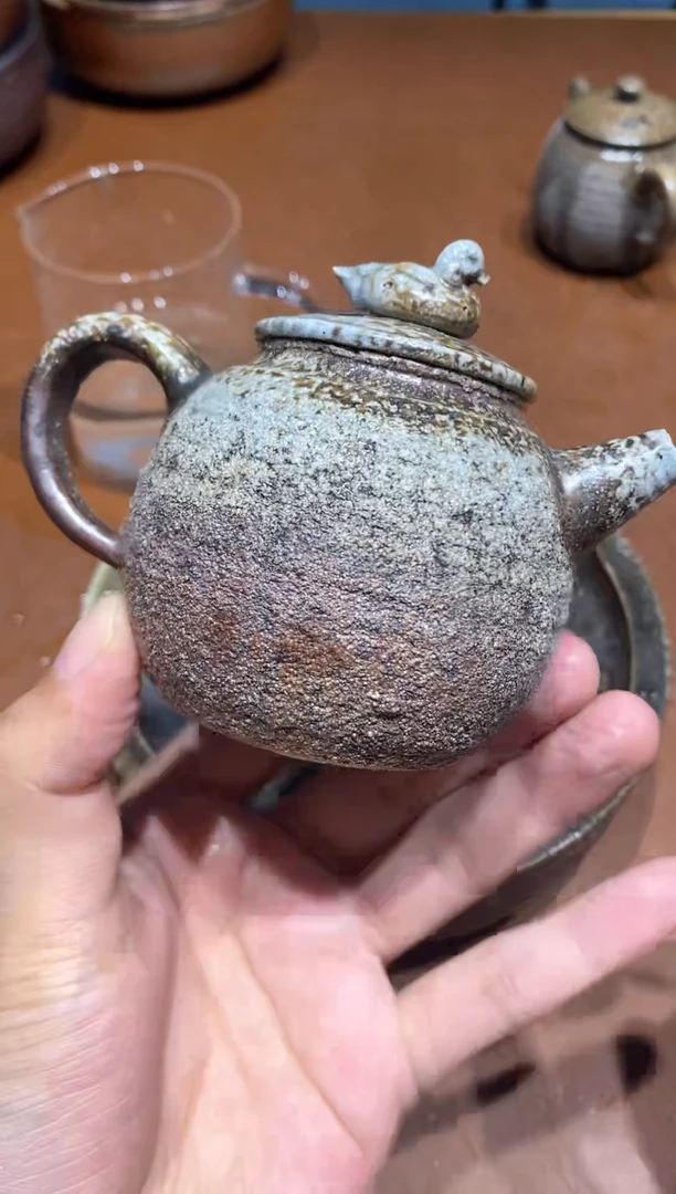 奢瓷/瑞寅柴烧茶器（壶）565