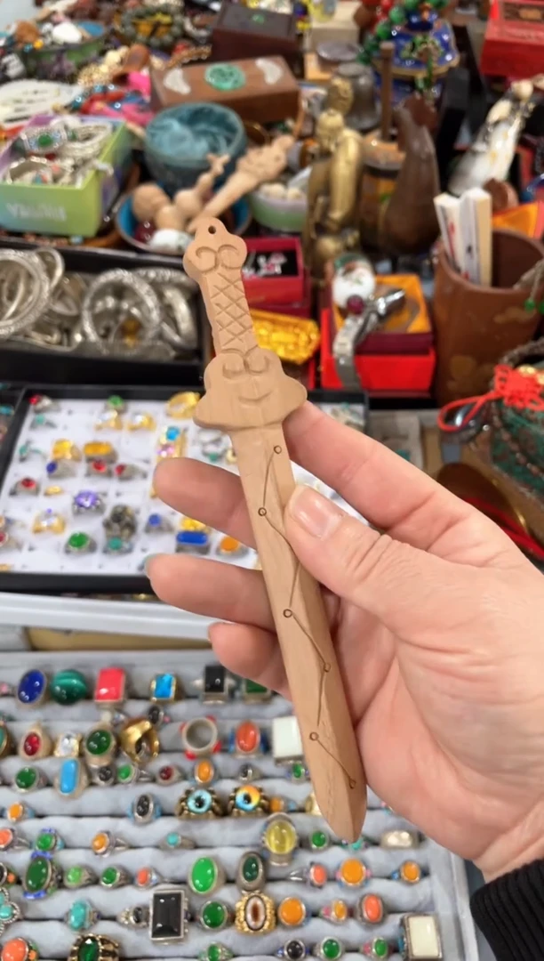 【闪购商品】1宫廷影视老旧工艺摆件