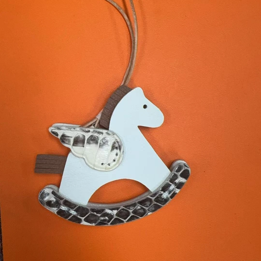 小马包挂件 真皮挂件