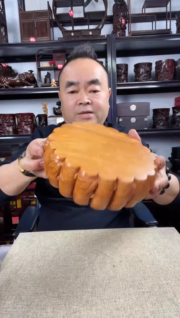 木77瑕疵老李红木工艺品