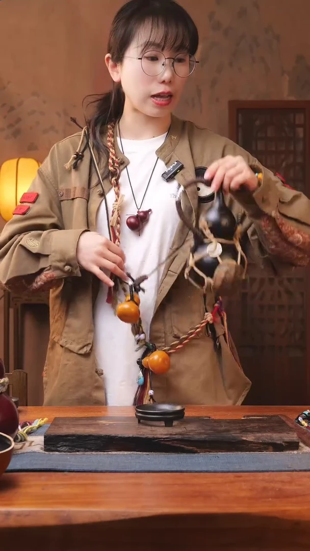 【闪购商品】352号精品大漆葫芦防腐防渗装饮料水茶酒