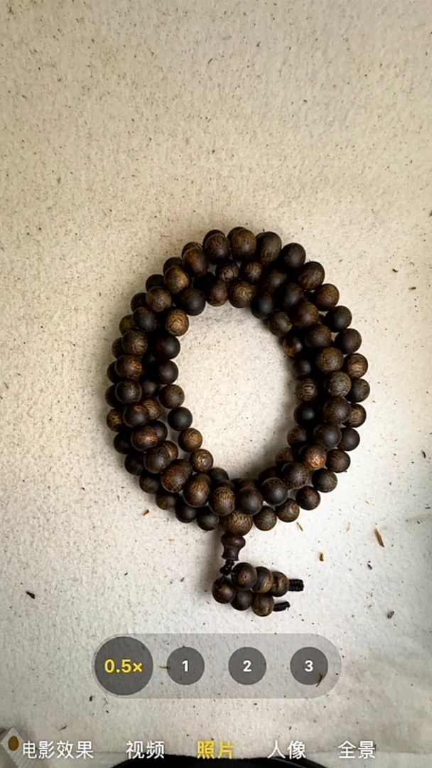 沉香手串8mm奇楠沉水浮多圈手串19