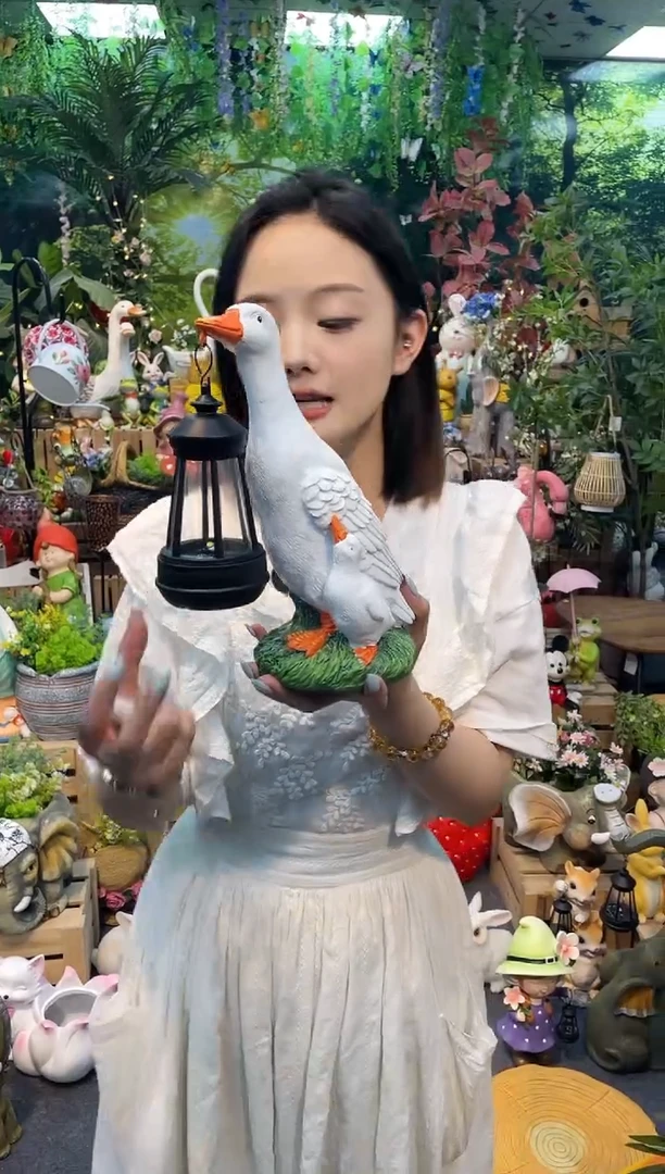 花园庭院摆件&00&