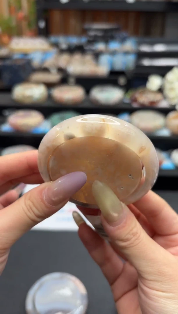 未镶嵌手镯石英质玉C563(53圈赠送镯心)