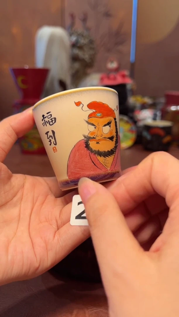 瓷片设计师款手工手作