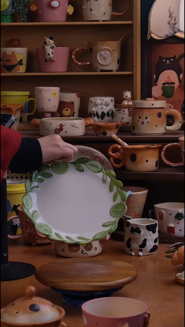 景德镇原创手工陶瓷