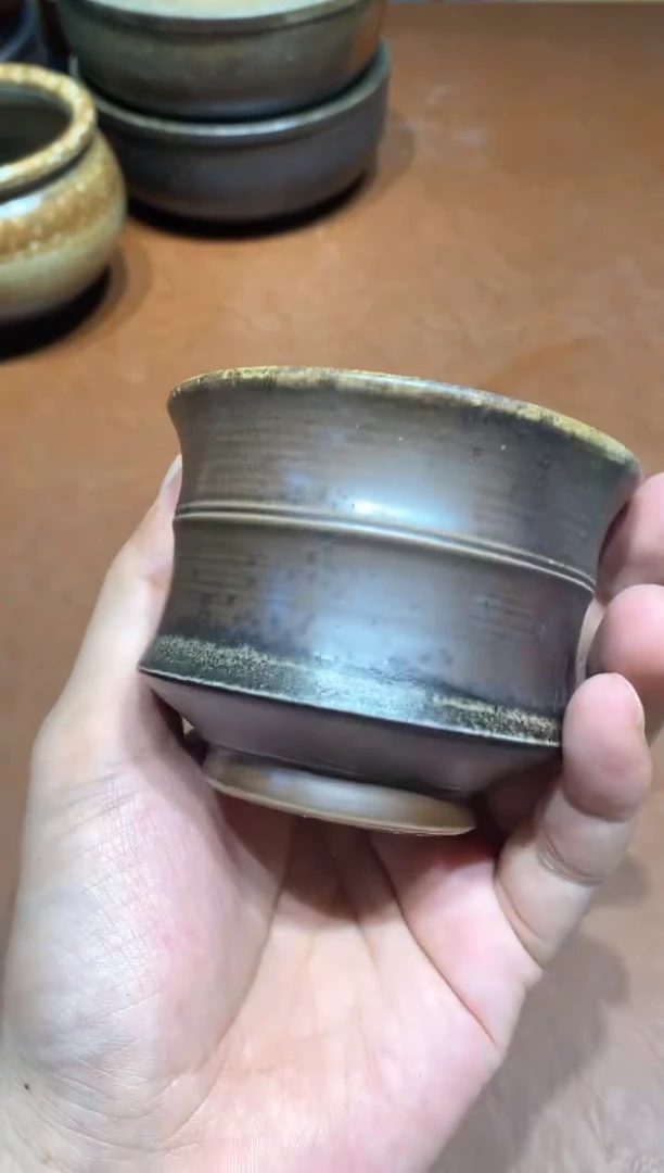 奢瓷/瑞寅柴烧茶器（杯子）109