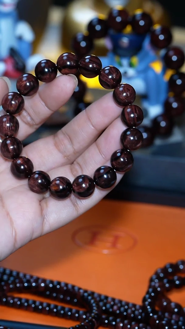 手串/手链黄花梨/降香黄檀【MOYU】海南黄花梨 1.2 文玩潮款手串