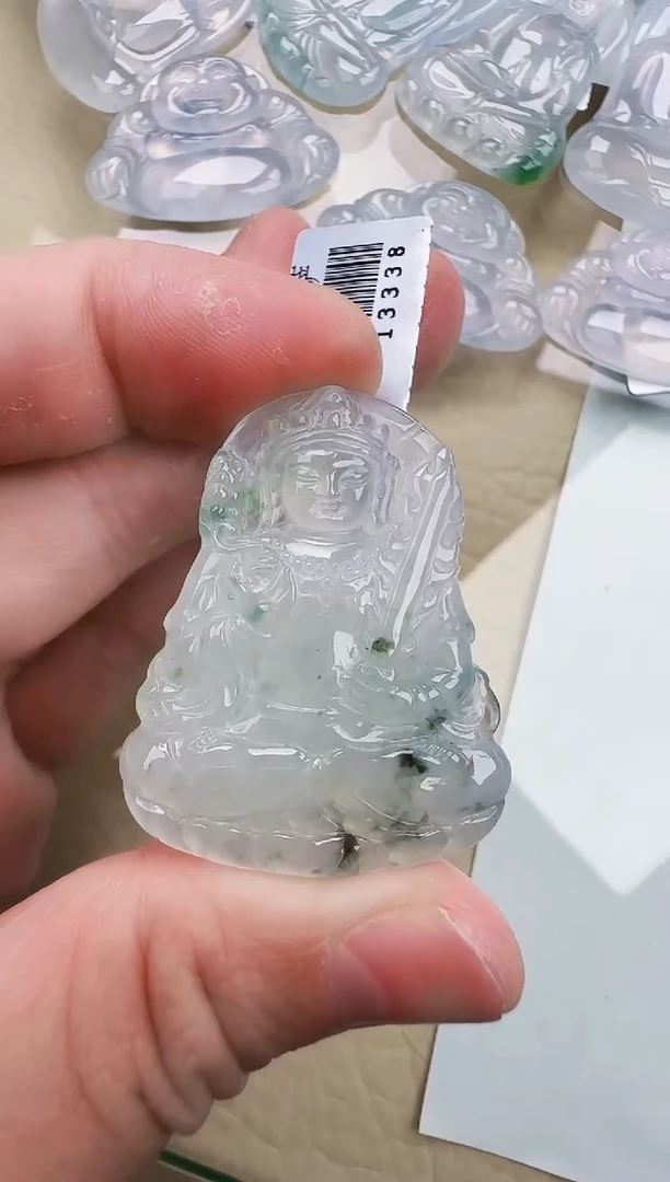 颈饰未镶嵌翡翠缅甸翡翠a货