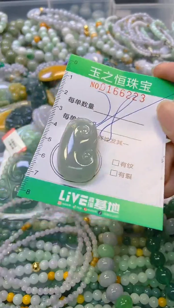 颈饰未镶嵌翡翠闪购0166223