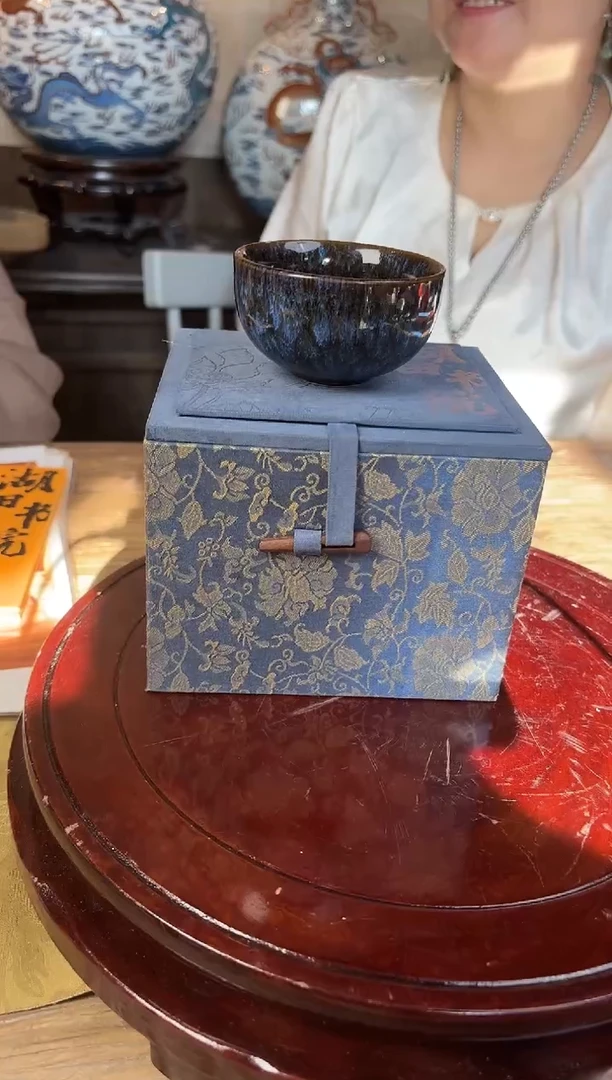摆件瓷立方-【湖田书院】专场10