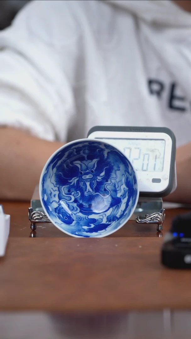 景德镇纯手工陶瓷茶杯