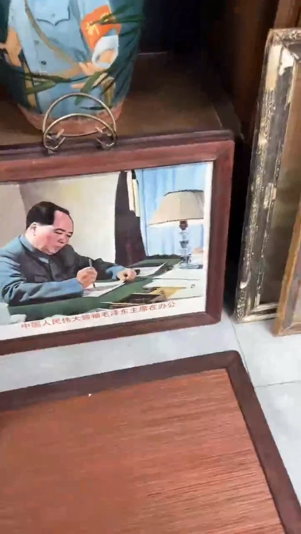 收藏家居装饰摆件真品瓷器老物件