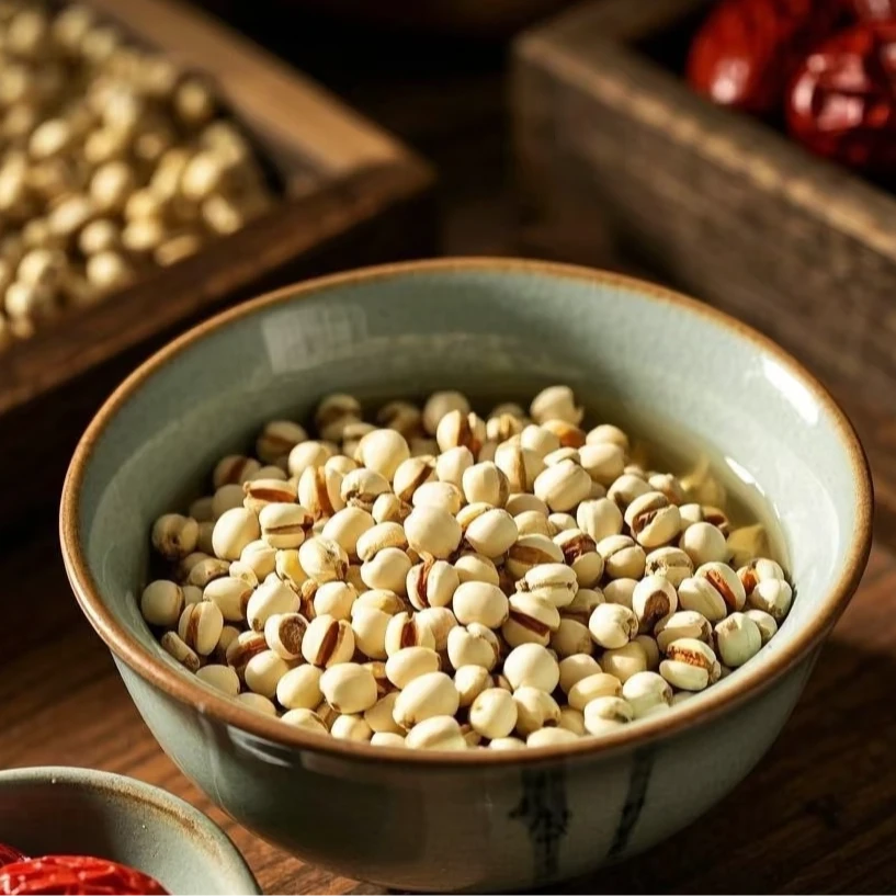 农家小薏米仁新货五谷杂粮可煮粥煮水煲汤去湿