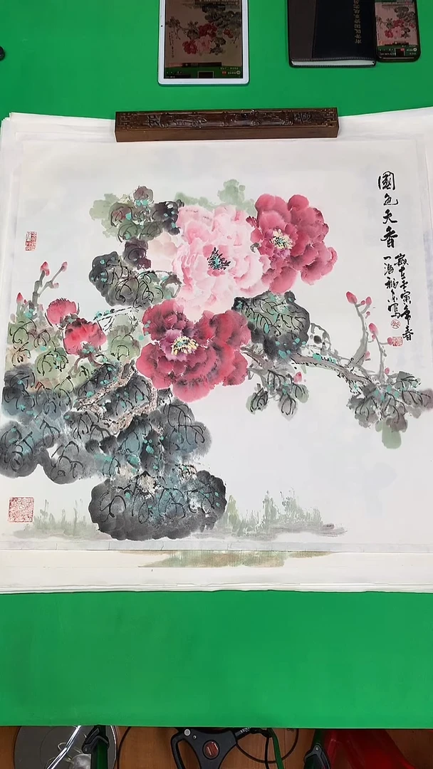 纸本手绘字画作品定制手绘字画作品定制