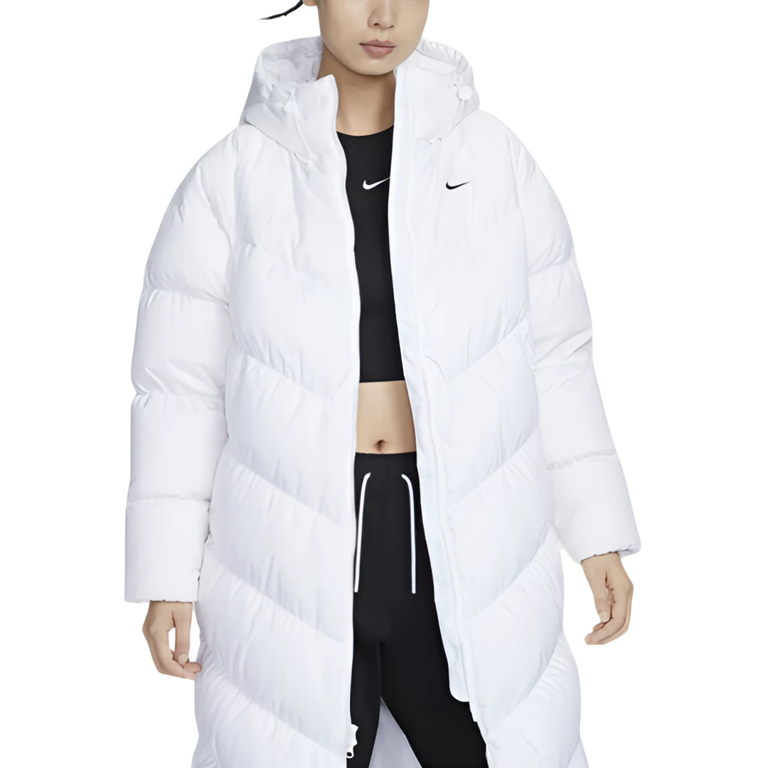 NIKE/耐克【专属】女子新款防风防泼水羽绒服外套 HF7894-100