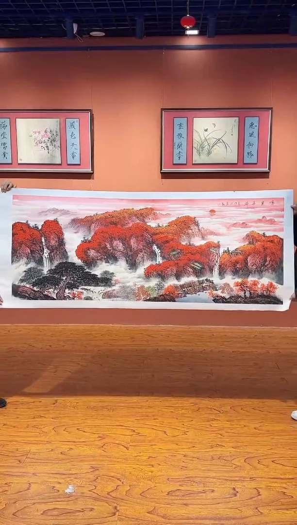 【闪购商品】国画周建真老师绘画作品9-62