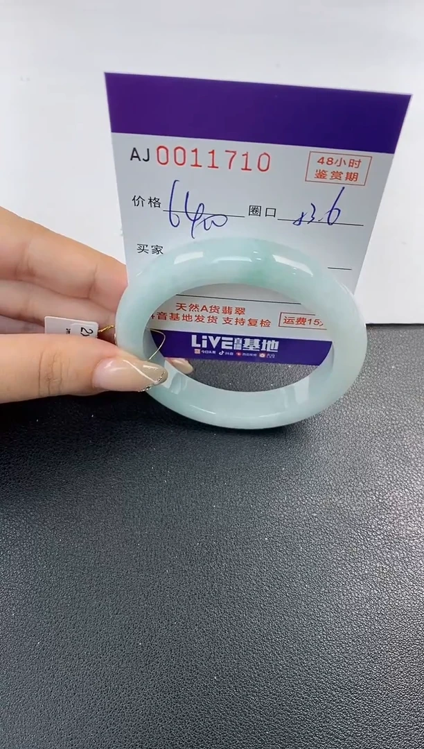 未镶嵌手镯翡翠天然A货翡翠