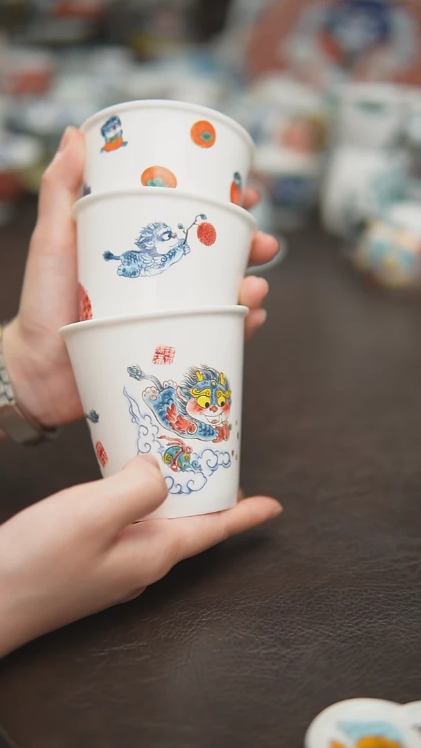 宠粉福利价        三个可乐杯