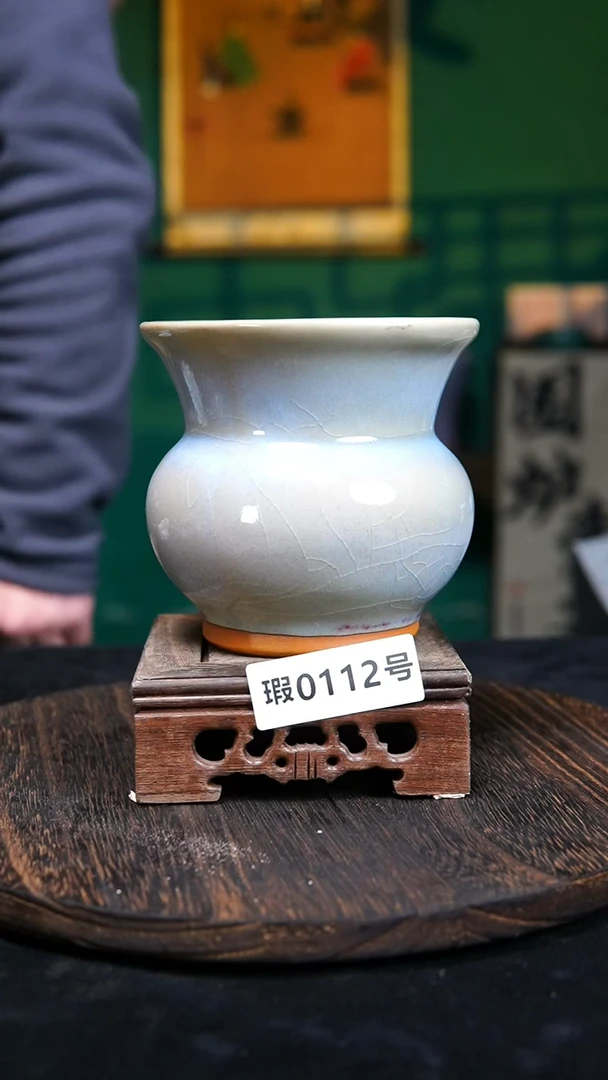 【闪购商品】原产地原矿钧瓷杯壶112