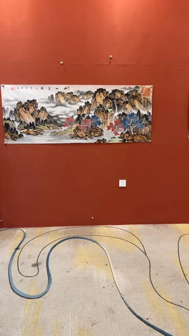 国画谢瑞新老师作品