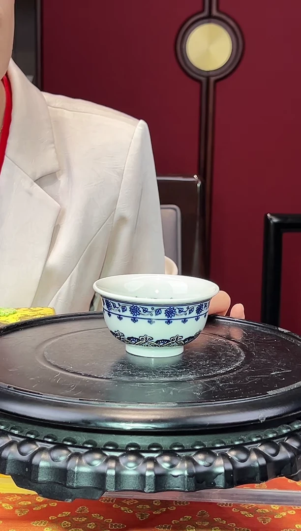古县衙描银如沐春风主人杯