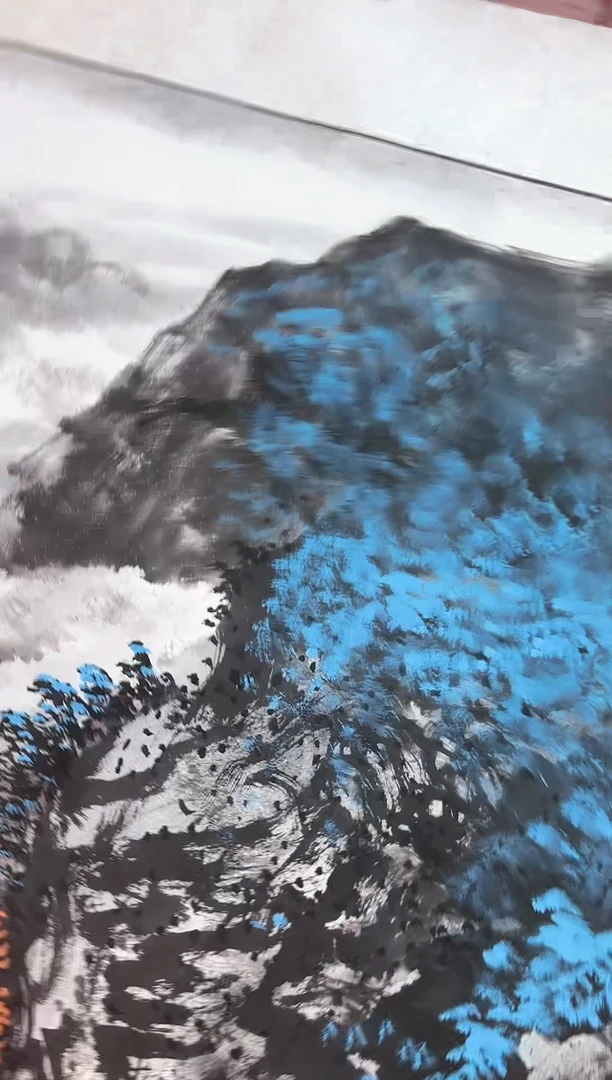 【闪购商品】国画周建真老师绘画作品13-93