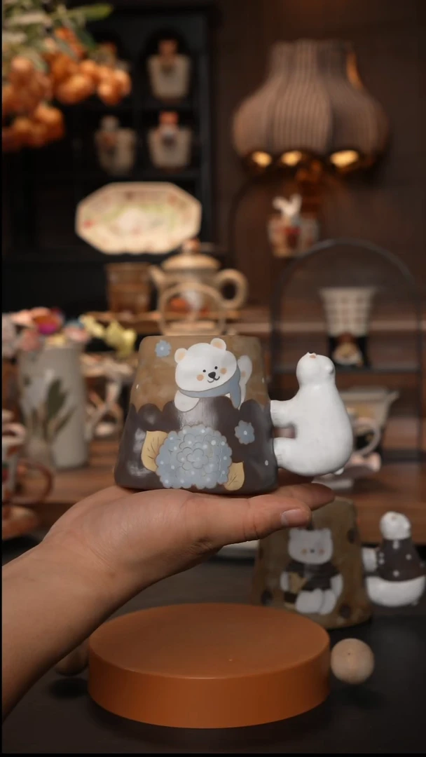 陶瓷川谷原创手作陶瓷  12.26  不退差价