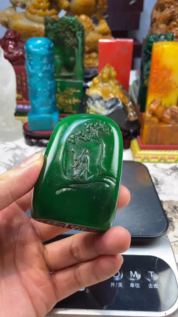 寿山石印石58寿山石