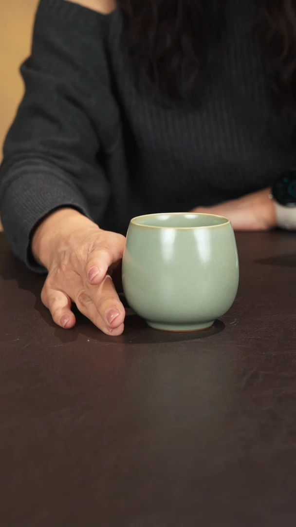 宣宝汝瓷原矿原釉作品